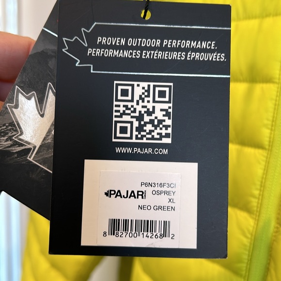 NEW Pajar Canada Performance Jacket - Picture 4 of 13